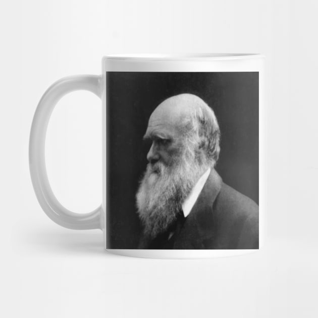 Charles Darwin by Redbooster